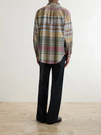 Aimé Leon Dore Checked Cotton Shirt - Men | Thumbnail 4 Aimé Leon Dore Checked Cotton Shirt - Men | Thumbnail 4