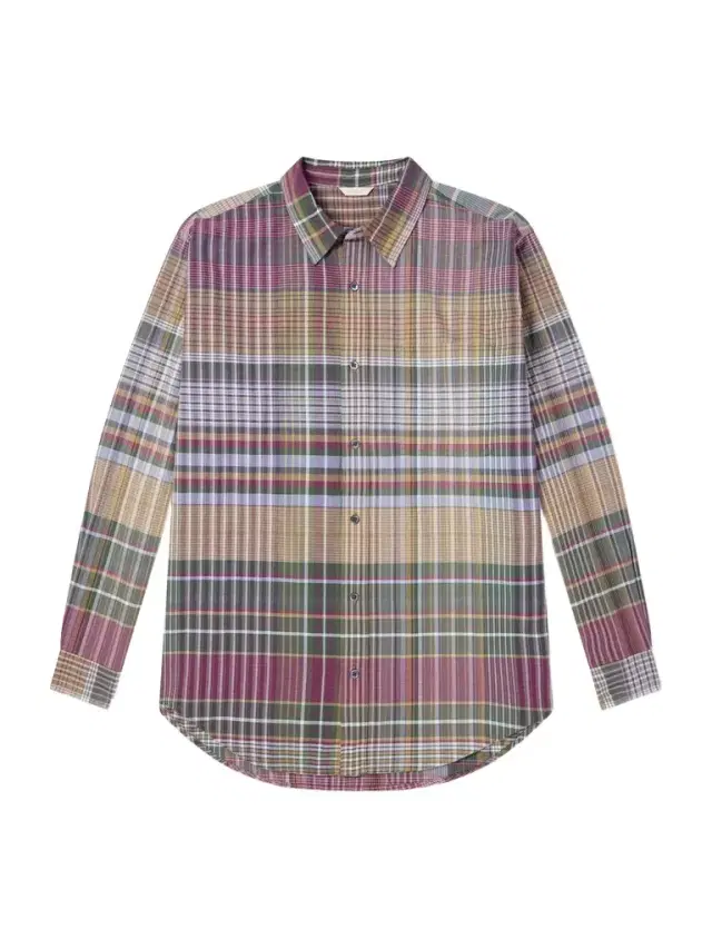 Aimé Leon Dore Checked Cotton Shirt - Men