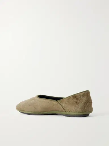 Anderson & Sheppard George Cortina Calf Hair Slipper - Men | Thumbnail 3