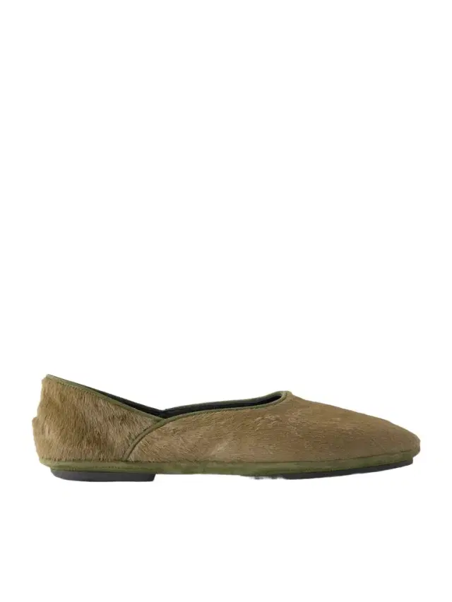 Anderson & Sheppard George Cortina Calf Hair Slipper - Men