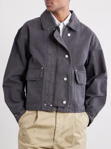 mfpen Courier Organic Cotton-Canvas Jacket - Men | Thumbnail 3 mfpen Courier Organic Cotton-Canvas Jacket - Men | Thumbnail 3