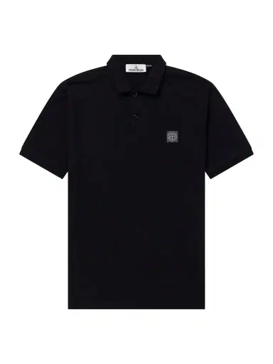 Stone Island Logo-Appliquéd Cotton-Piqué Polo Shirt - Men | Thumbnail 1 Stone Island Logo-Appliquéd Cotton-Piqué Polo Shirt - Men | Thumbnail 1