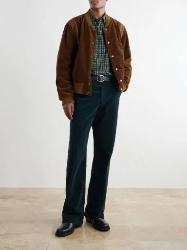 Dries Van Noten Cotton-Corduroy Jacket - Men | Thumbnail 2