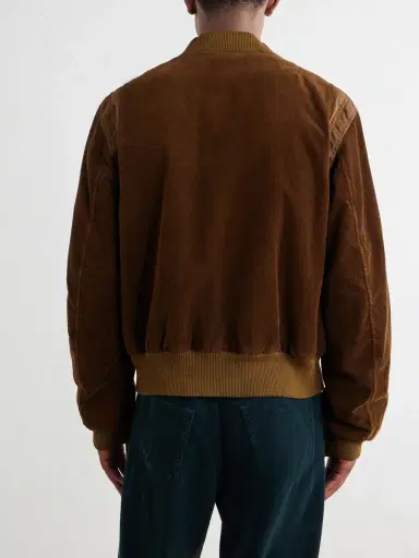 Dries Van Noten Cotton-Corduroy Jacket - Men | Thumbnail 4