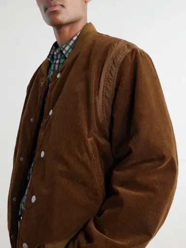 Dries Van Noten Cotton-Corduroy Jacket - Men | Thumbnail 5