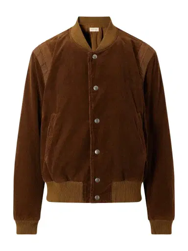 Dries Van Noten Cotton-Corduroy Jacket - Men | Thumbnail 1