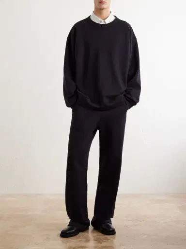 Dries Van Noten Hamer Straight-Leg Cotton-Jersey Sweatpants - Men | Thumbnail 2