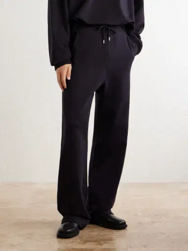 Dries Van Noten Hamer Straight-Leg Cotton-Jersey Sweatpants - Men | Thumbnail 3