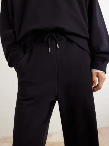 Dries Van Noten Hamer Straight-Leg Cotton-Jersey Sweatpants - Men | Thumbnail 5