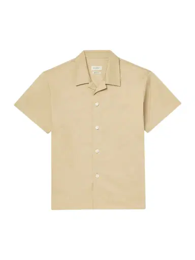 Second/Layer Avenue Camp-Collar Stretch-Cotton Poplin Shirt - Men | Thumbnail 1 Second/Layer Avenue Camp-Collar Stretch-Cotton Poplin Shirt - Men | Thumbnail 1