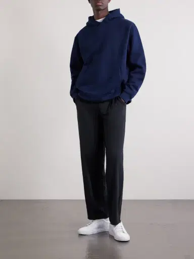lululemon Steady State Cotton-Blend Jersey Hoodie - Men | Thumbnail 2 lululemon Steady State Cotton-Blend Jersey Hoodie - Men | Thumbnail 2