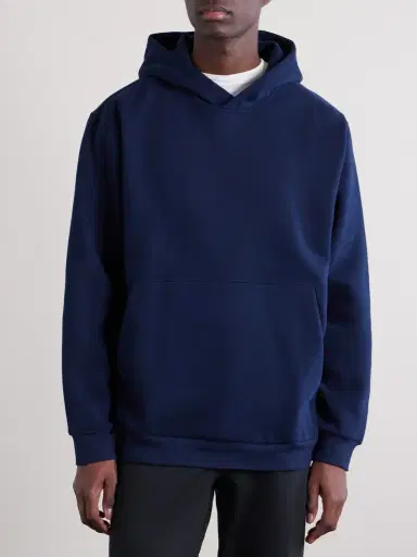 lululemon Steady State Cotton-Blend Jersey Hoodie - Men | Thumbnail 3 lululemon Steady State Cotton-Blend Jersey Hoodie - Men | Thumbnail 3