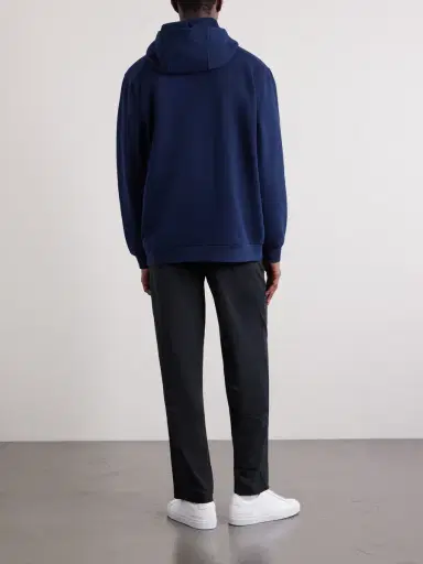 lululemon Steady State Cotton-Blend Jersey Hoodie - Men | Thumbnail 4 lululemon Steady State Cotton-Blend Jersey Hoodie - Men | Thumbnail 4