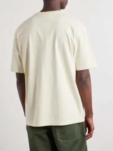 Stone Island New Balance Logo-Print Cotton-Jersey T-Shirt - Men | Thumbnail 4