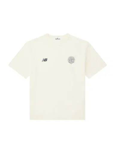 Stone Island New Balance Logo-Print Cotton-Jersey T-Shirt - Men | Thumbnail 1