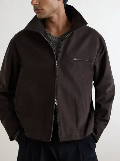 mfpen Postal Cotton-Velvet Jacket - Men | Thumbnail 5 mfpen Postal Cotton-Velvet Jacket - Men | Thumbnail 5