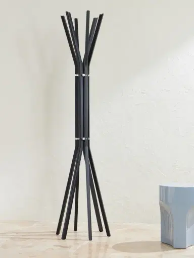 The Conran Shop Pirouette Aluminium Coat Stand - Men | Thumbnail 2 The Conran Shop Pirouette Aluminium Coat Stand - Men | Thumbnail 2