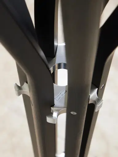 The Conran Shop Pirouette Aluminium Coat Stand - Men | Thumbnail 3 The Conran Shop Pirouette Aluminium Coat Stand - Men | Thumbnail 3