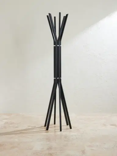 The Conran Shop Pirouette Aluminium Coat Stand - Men | Thumbnail 1 The Conran Shop Pirouette Aluminium Coat Stand - Men | Thumbnail 1