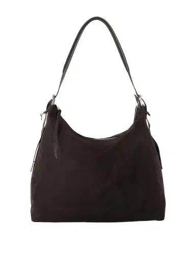 Lemaire Suede Messenger Bag - Men | Thumbnail 1 Lemaire Suede Messenger Bag - Men | Thumbnail 1