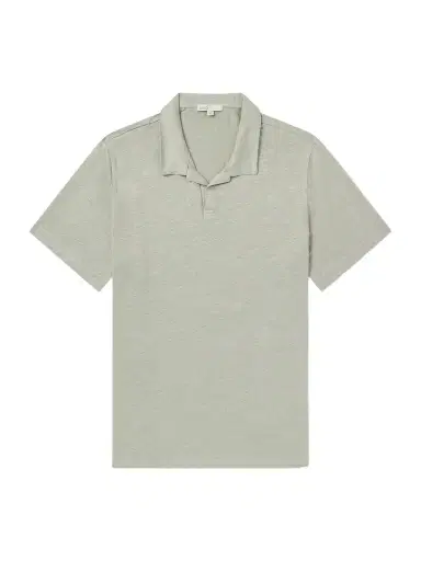Onia Shaun Linen-Blend Polo Shirt - Men | Thumbnail 1 Onia Shaun Linen-Blend Polo Shirt - Men | Thumbnail 1