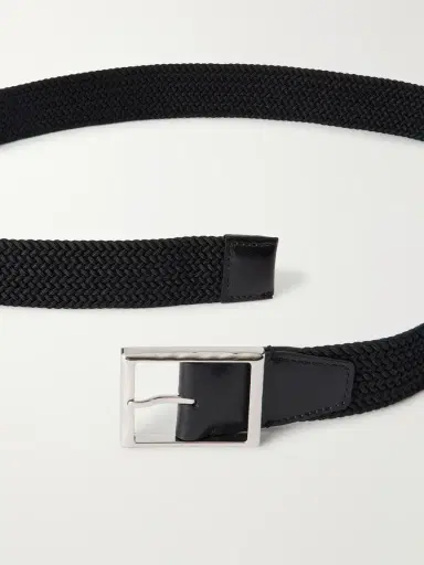 Berluti 3.8cm Leather-Trimmed Braided Belt - Men | Thumbnail 3 Berluti 3.8cm Leather-Trimmed Braided Belt - Men | Thumbnail 3