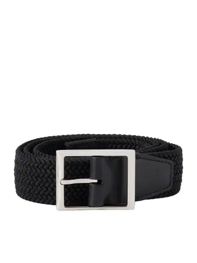 Berluti 3.8cm Leather-Trimmed Braided Belt - Men | Thumbnail 1 Berluti 3.8cm Leather-Trimmed Braided Belt - Men | Thumbnail 1