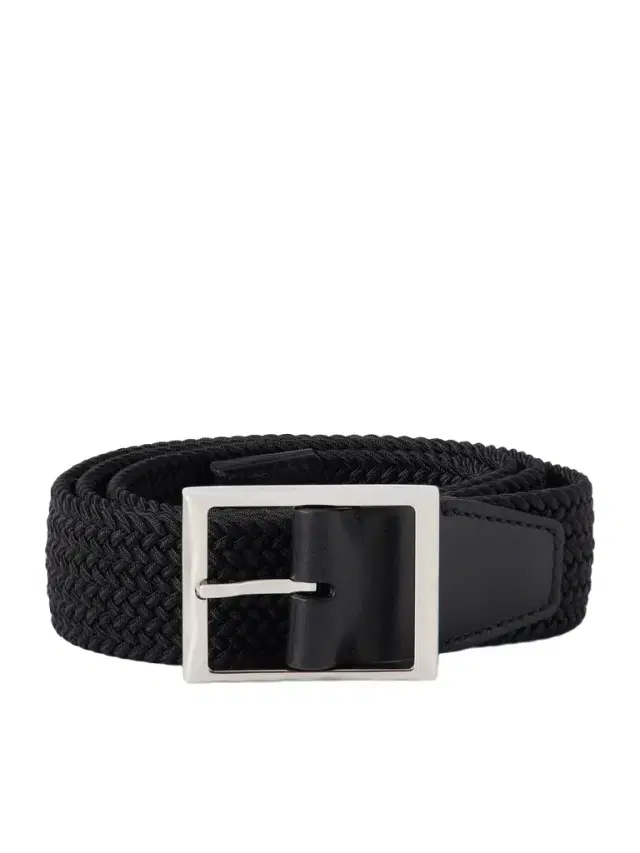 Berluti 3.8cm Leather-Trimmed Braided Belt - Men