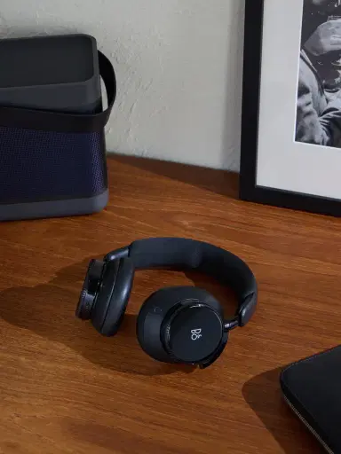 Bang & Olufsen Fragment Beoplay H100 Leather-Trimmed Aluminum Headphones - Men | Thumbnail 2 Bang & Olufsen Fragment Beoplay H100 Leather-Trimmed Aluminum Headphones - Men | Thumbnail 2