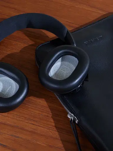 Bang & Olufsen Fragment Beoplay H100 Leather-Trimmed Aluminum Headphones - Men | Thumbnail 4 Bang & Olufsen Fragment Beoplay H100 Leather-Trimmed Aluminum Headphones - Men | Thumbnail 4