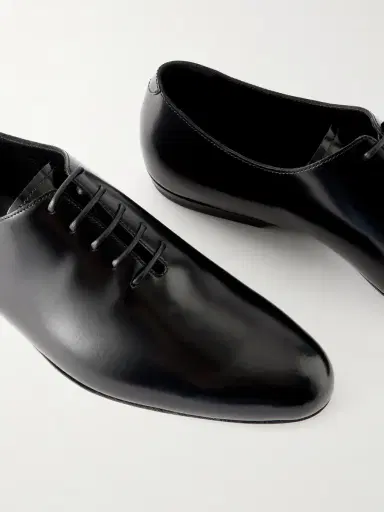 Dries Van Noten Leather Derby Shoes - Men | Thumbnail 5