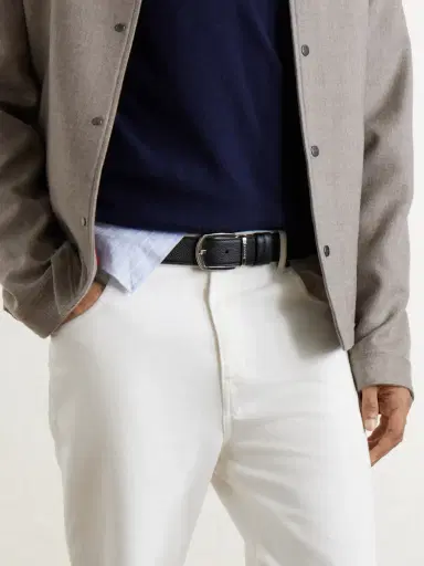 Serapian 2.5 cm Leather Belt - Men | Thumbnail 2 Serapian 2.5 cm Leather Belt - Men | Thumbnail 2