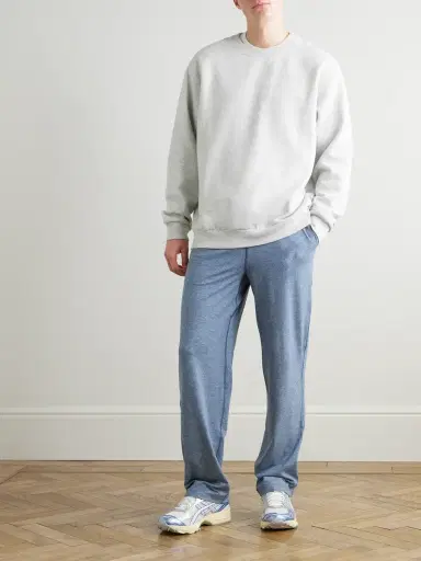 lululemon Steady State Cotton-Blend Jersey Sweatshirt - Men | Thumbnail 2