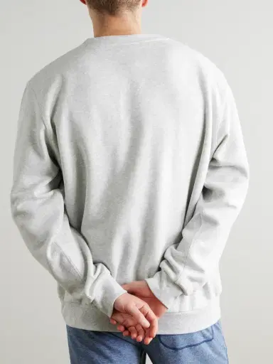 lululemon Steady State Cotton-Blend Jersey Sweatshirt - Men | Thumbnail 3