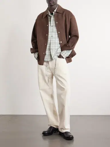 AMI PARIS Suede Jacket - Men | Thumbnail 2