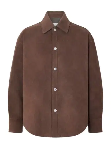 AMI PARIS Suede Jacket - Men | Thumbnail 1
