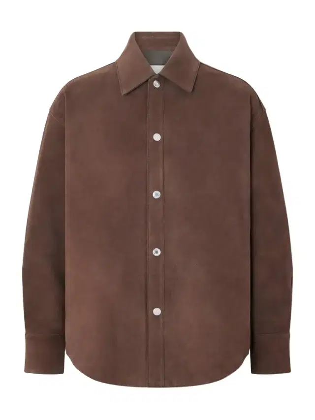 AMI PARIS Suede Jacket - Men