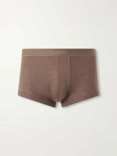 Zimmerli Sea Island Cotton Boxer Briefs - Men | Thumbnail 2 Zimmerli Sea Island Cotton Boxer Briefs - Men | Thumbnail 2