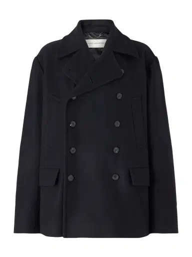 Dries Van Noten Double-Breasted Wool-Blend Coat - Men | Thumbnail 1