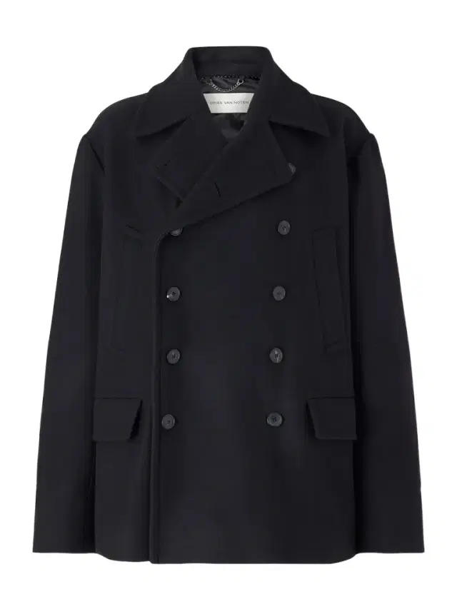 Dries Van Noten Double-Breasted Wool-Blend Coat - Men