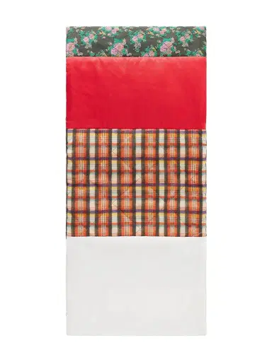Dries Van Noten Fidelke Patchwork Woven Scarf - Men | Thumbnail 1