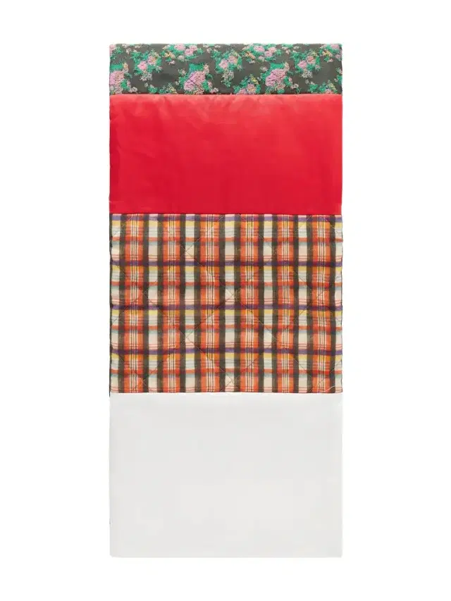 Dries Van Noten Fidelke Patchwork Woven Scarf - Men