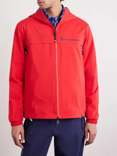 Moncler Grenoble Shipton Packable Logo-Appliquéd GORE-TEX® Shell Hooded Jacket - Men | Thumbnail 3 Moncler Grenoble Shipton Packable Logo-Appliquéd GORE-TEX® Shell Hooded Jacket - Men | Thumbnail 3