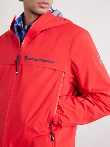 Moncler Grenoble Shipton Packable Logo-Appliquéd GORE-TEX® Shell Hooded Jacket - Men | Thumbnail 5 Moncler Grenoble Shipton Packable Logo-Appliquéd GORE-TEX® Shell Hooded Jacket - Men | Thumbnail 5