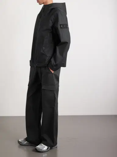 Stone Island STONE ISLAND GHOST Cotton Hooded Parka - Men | Thumbnail 2 Stone Island STONE ISLAND GHOST Cotton Hooded Parka - Men | Thumbnail 2