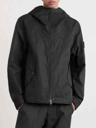 Stone Island STONE ISLAND GHOST Cotton Hooded Parka - Men | Thumbnail 3 Stone Island STONE ISLAND GHOST Cotton Hooded Parka - Men | Thumbnail 3