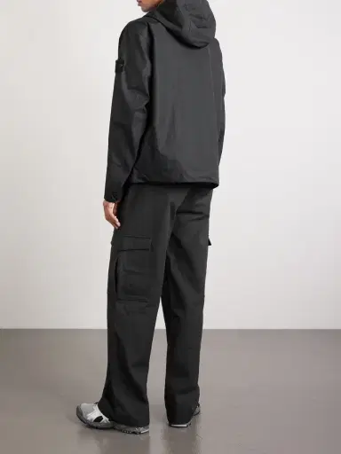 Stone Island STONE ISLAND GHOST Cotton Hooded Parka - Men | Thumbnail 4 Stone Island STONE ISLAND GHOST Cotton Hooded Parka - Men | Thumbnail 4