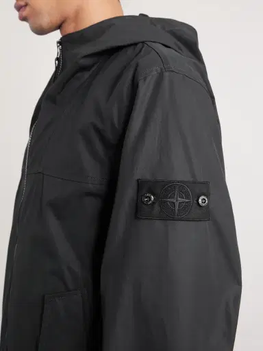 Stone Island STONE ISLAND GHOST Cotton Hooded Parka - Men | Thumbnail 6 Stone Island STONE ISLAND GHOST Cotton Hooded Parka - Men | Thumbnail 6
