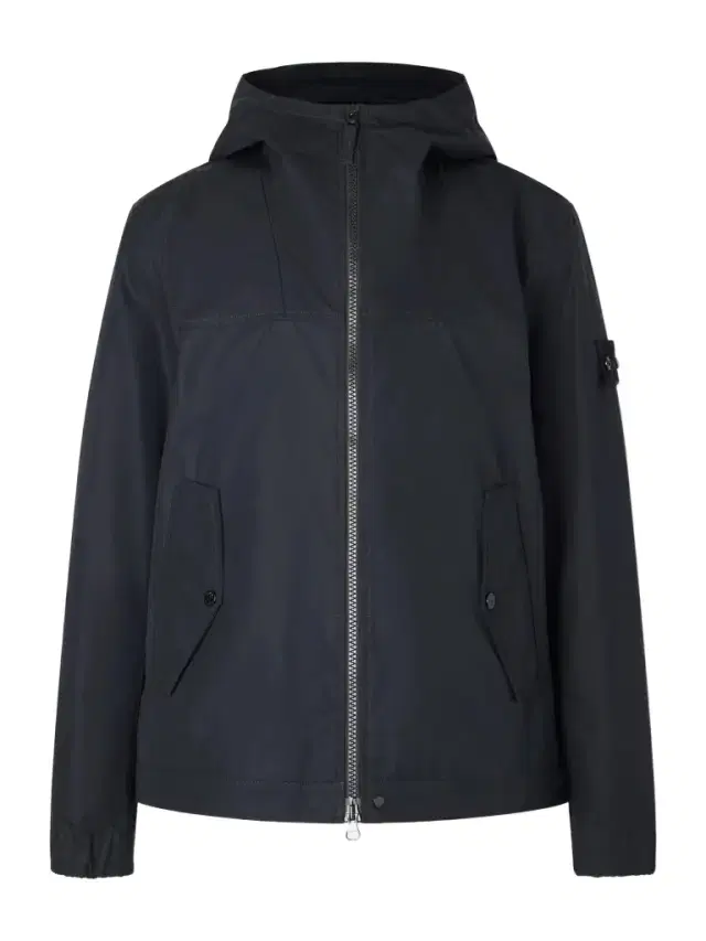 STONE ISLAND GHOST Cotton Hooded Parka - Men STONE ISLAND GHOST Cotton Hooded Parka - Men