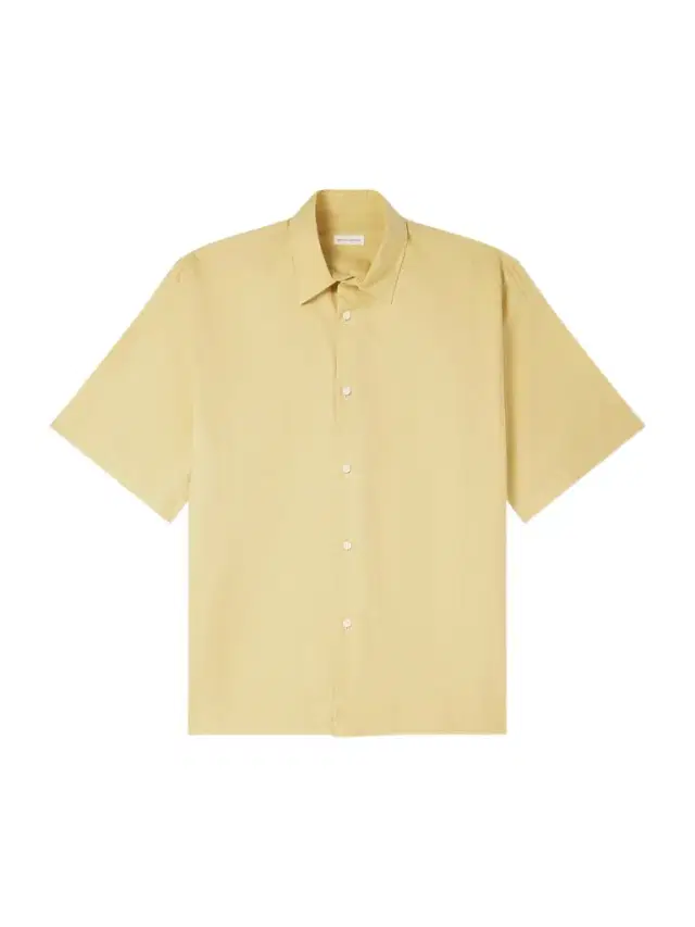 Kaptain Sunshine Cotton and Silk-Blend Shirt - Men
